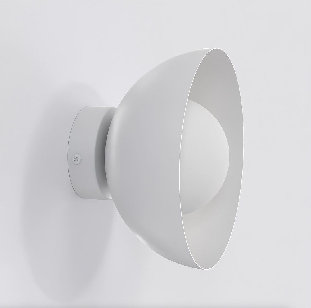 Emibig Bibi lámpara de pared 1x8 W gris 1547/K1