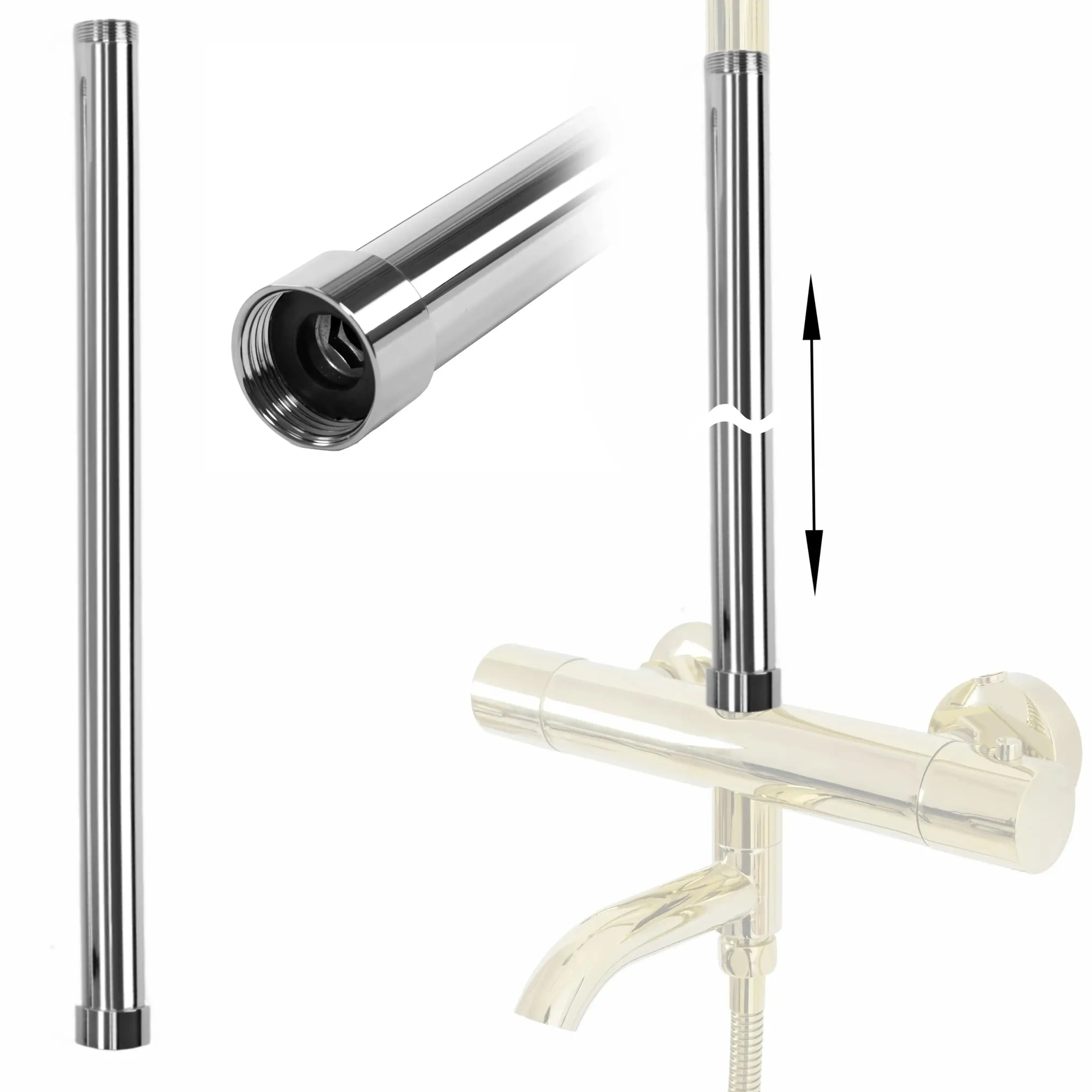 Rea extensión cromo REA-K0881