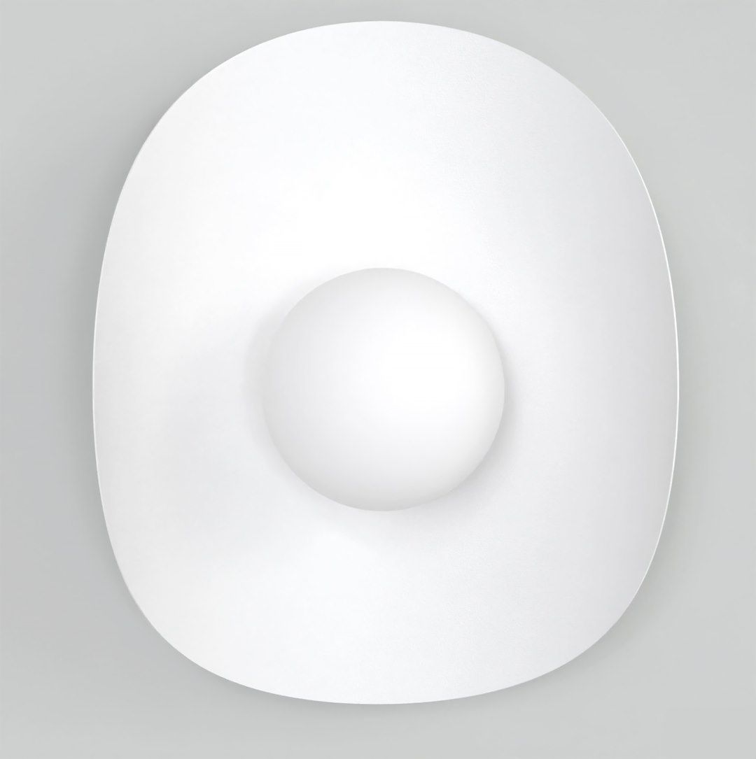Emibig Fiero lámpara de pared 1x8 W blanco 1524/K1