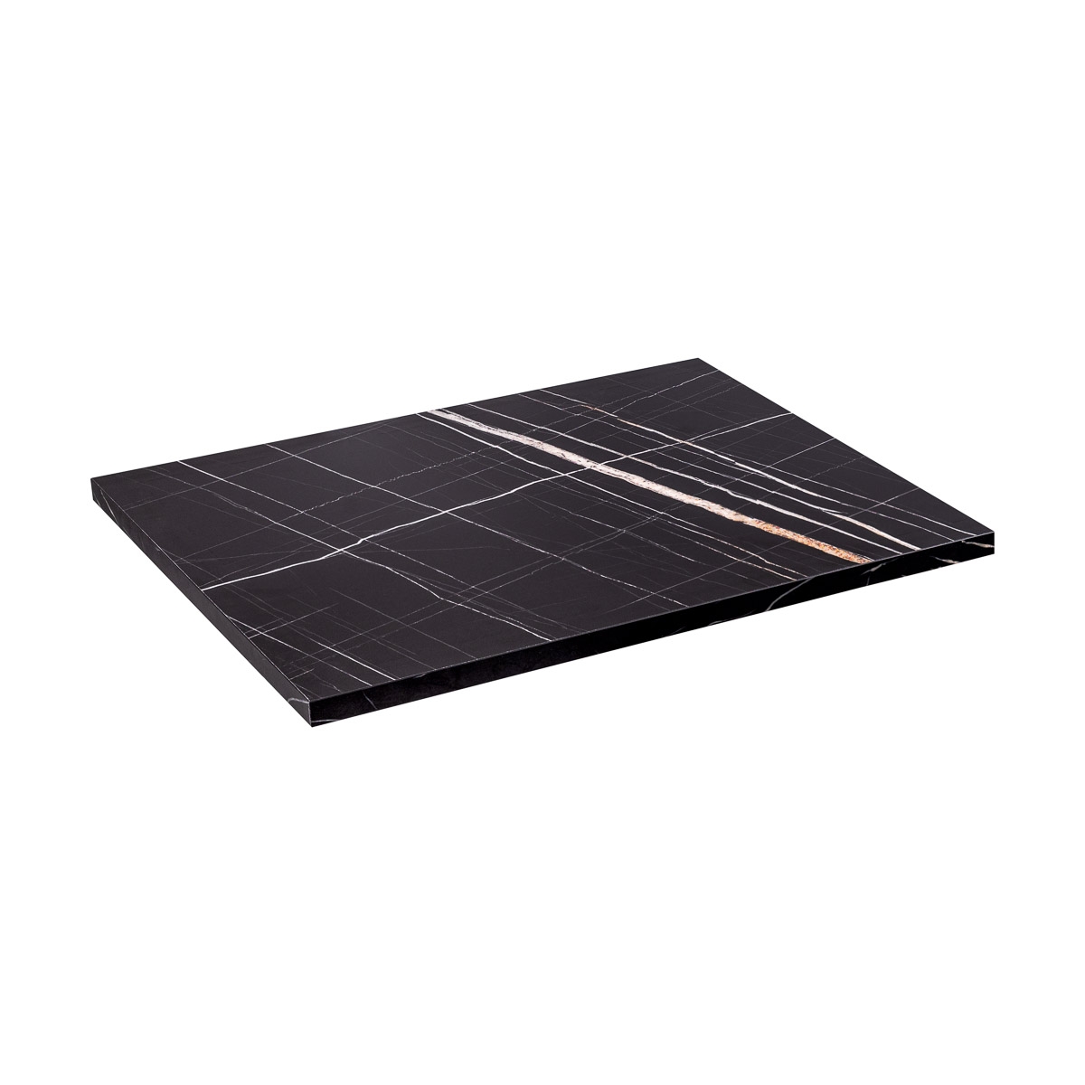 Oltens Tera encimera sobre armario 60x45 cm negro 63028990
