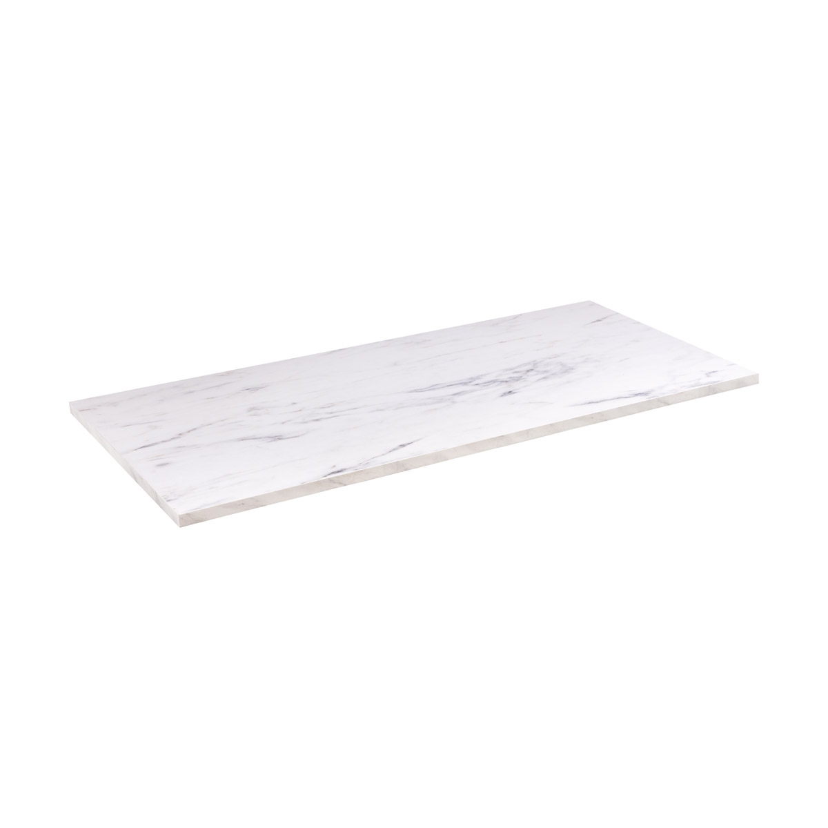 Oltens Tera encimera sobre armario 100x45 cm blanco 63026990