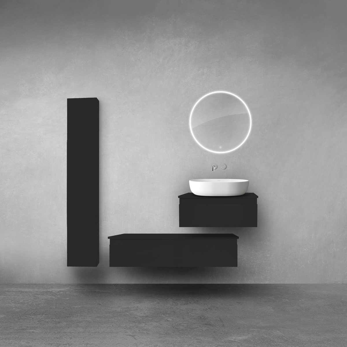 Conjunto armario Oltens Vernal 61000300, armario Oltens Vernal 60011300, 60009300, 63006300, 63004300