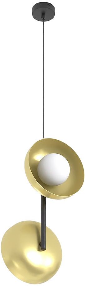 Emibig Vanila lámpara colgante 2x8 W oro 1596/2