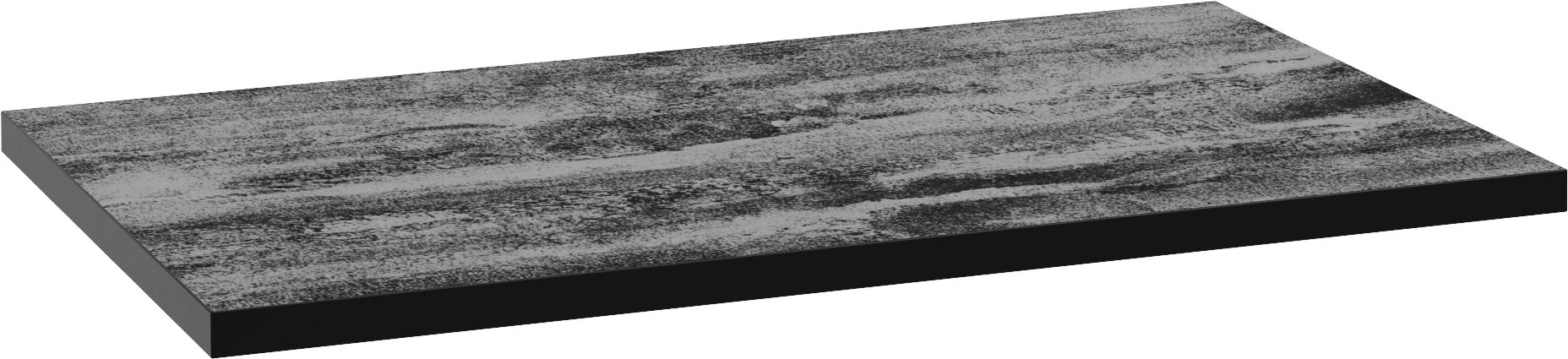 Defra Uni encimera sobre armario 110x46 cm negro 125-F-11003