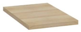 Defra Uni encimera sobre armario 50x46 cm haya 125-F-05004