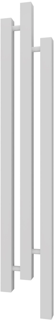 Imers Cubic radiador de baño decorativo 136x23 cm blanco G00523013602