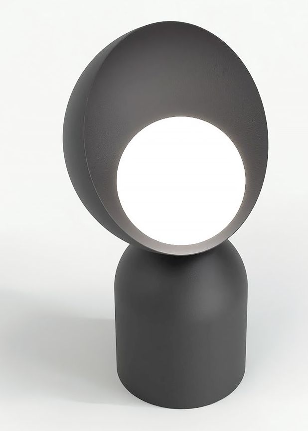 Emibig Boto lámpara de sobremesa 1x9 W negro 1510/LN1