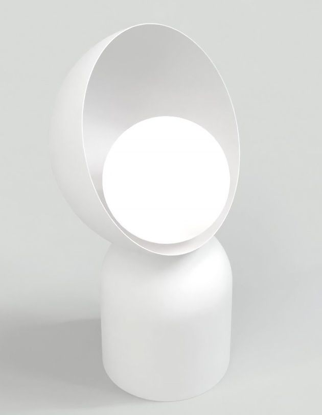 Emibig Boto lámpara de sobremesa 1x8 W blanco 1511/LN1