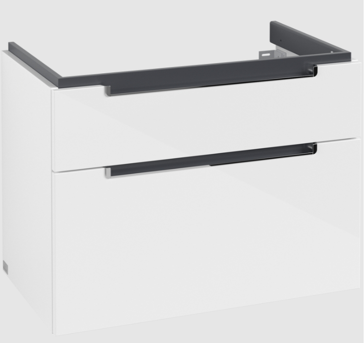 Villeroy & Boch Subway 2.0 armario 80x45x59 cm suspendido, para lavabo blanco A91410DH