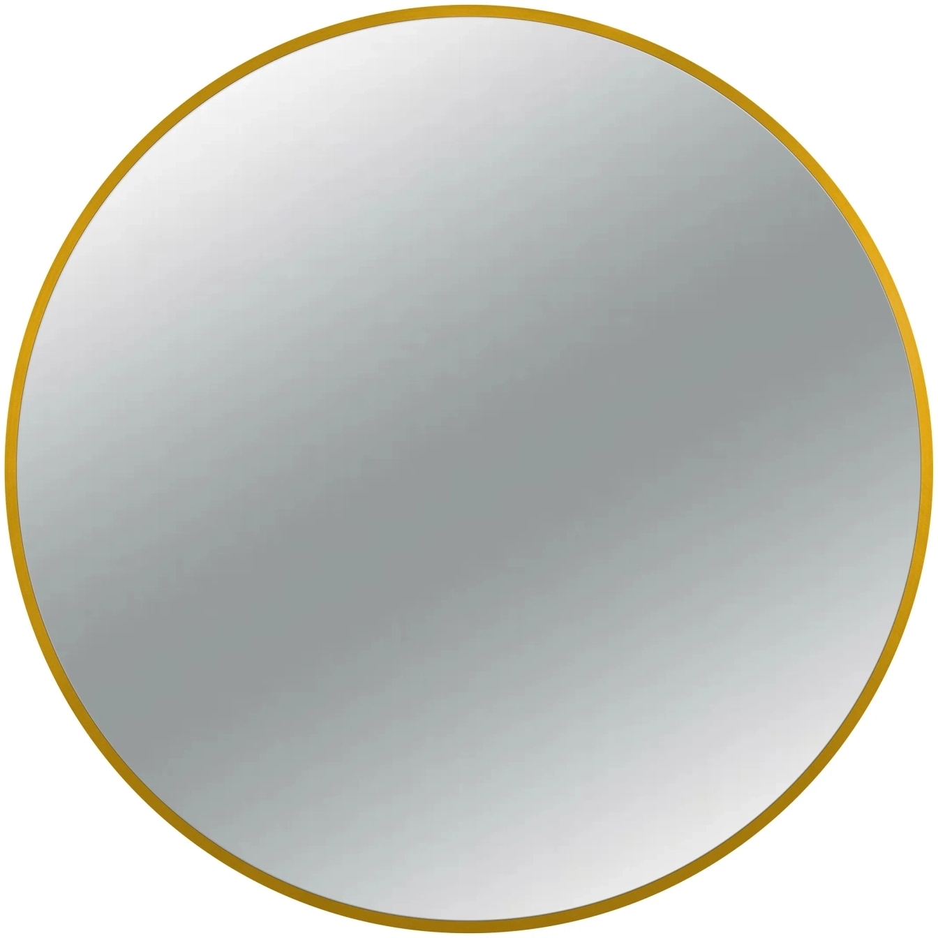 Balneo Corina espejo 100x100 cm circular oro L0101030503-4