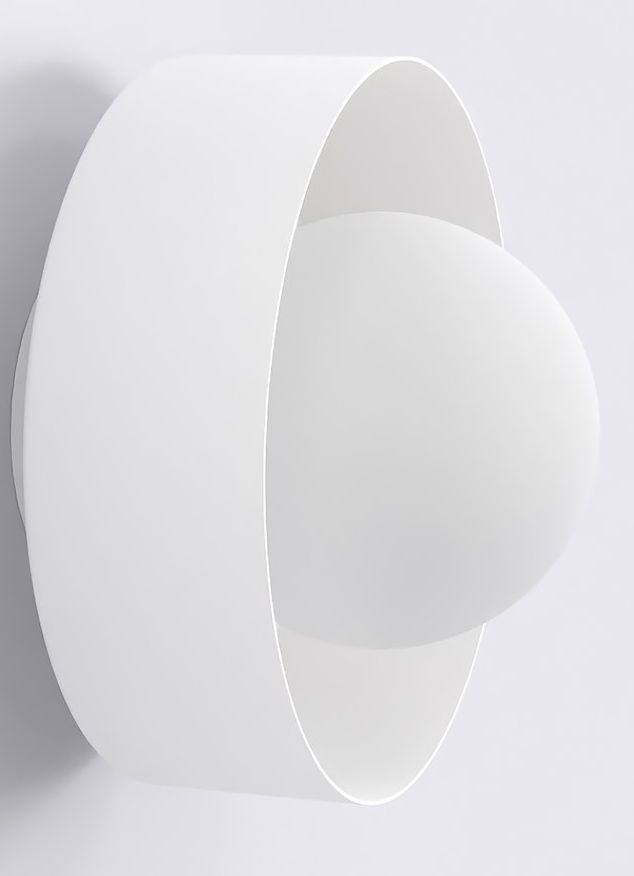 Emibig Lulu lámpara de pared 1x8 W blanco 1538/K1