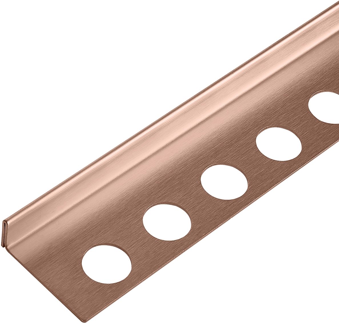 Balneo perfil con pendiente 120 cm cobre D0101040210-1