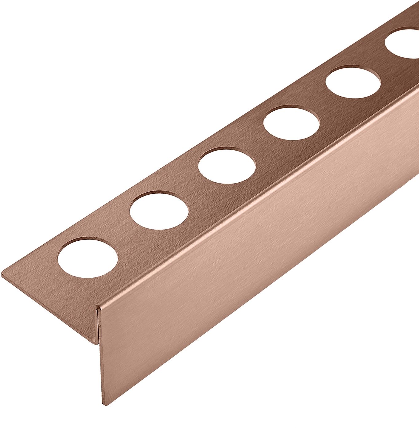 Balneo perfil con pendiente 120 cm cobre D0101040110-1