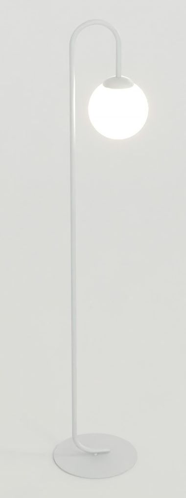 Emibig Flor lámpara de pie 1x10 W gris 1496/LP1