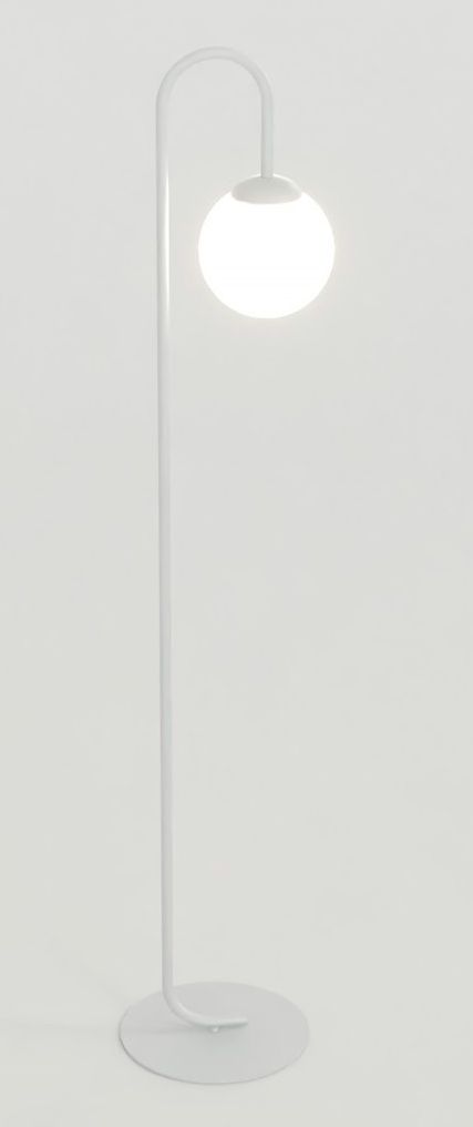 Emibig Flor lámpara de pie 1x10 W gris 1497/LP1