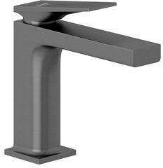 Kludi Decus grifo para lavabo de pie negro 54282N275