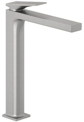 Kludi Decus grifo para lavabo de pie níquel 54298N575