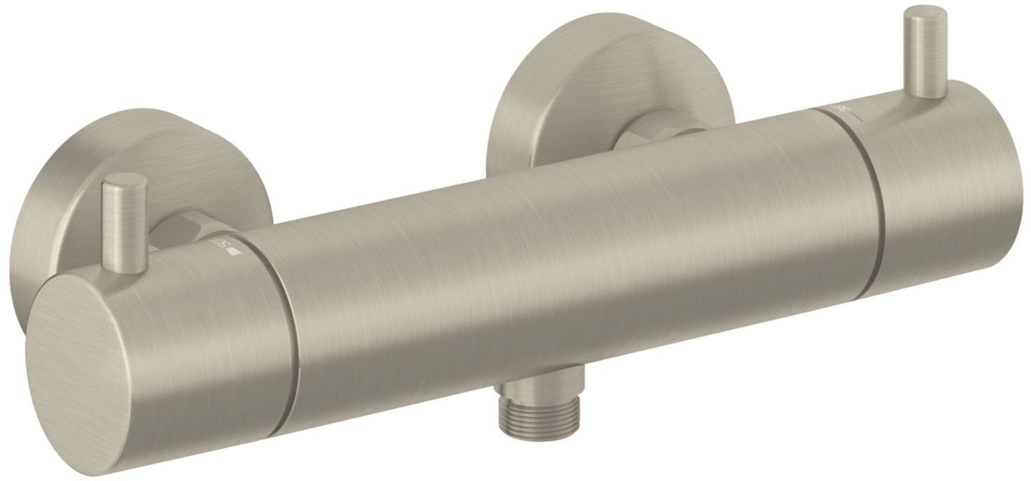 Kludi Bozz grifo para ducha a pared con termostato || 35203N538