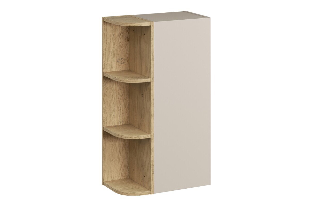 Conjunto armario Comad Dalia Cashmere DALIA CASHMERE 80-30-1D, estantería Comad Dalia Cashmere CREMONA UN 83-15-80 SM