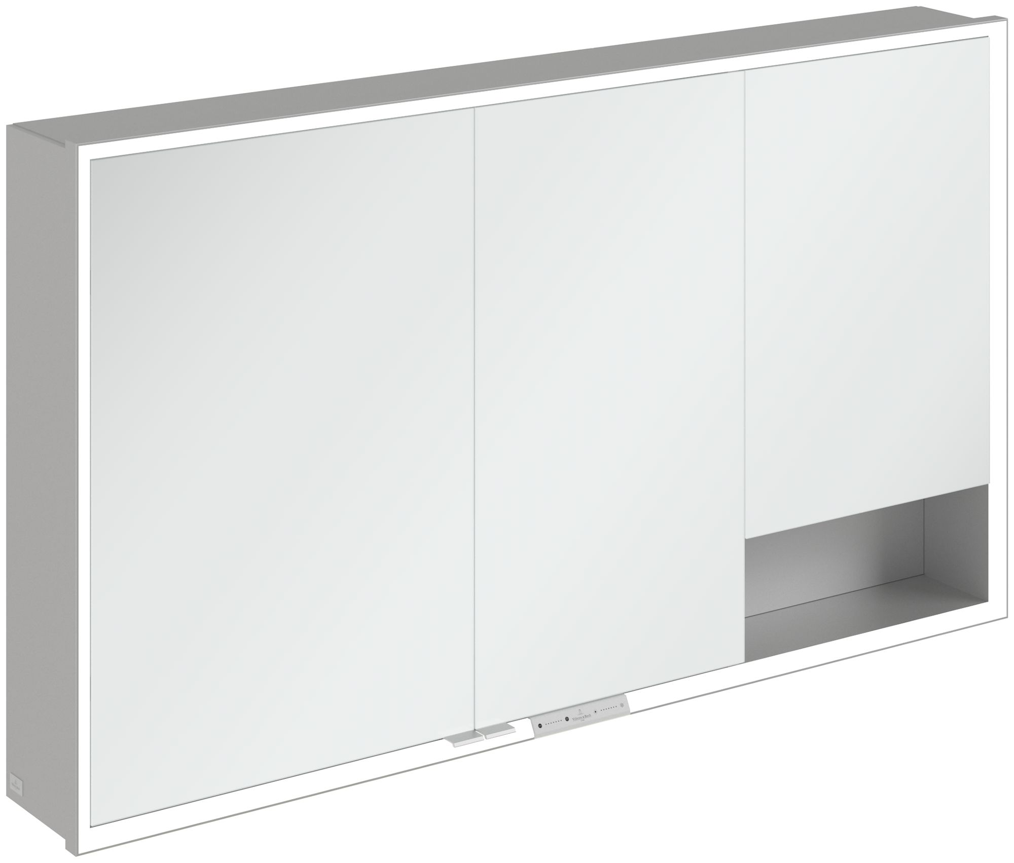 Villeroy & Boch My View+ armario 130x16.8x75 cm con espejo A4811300