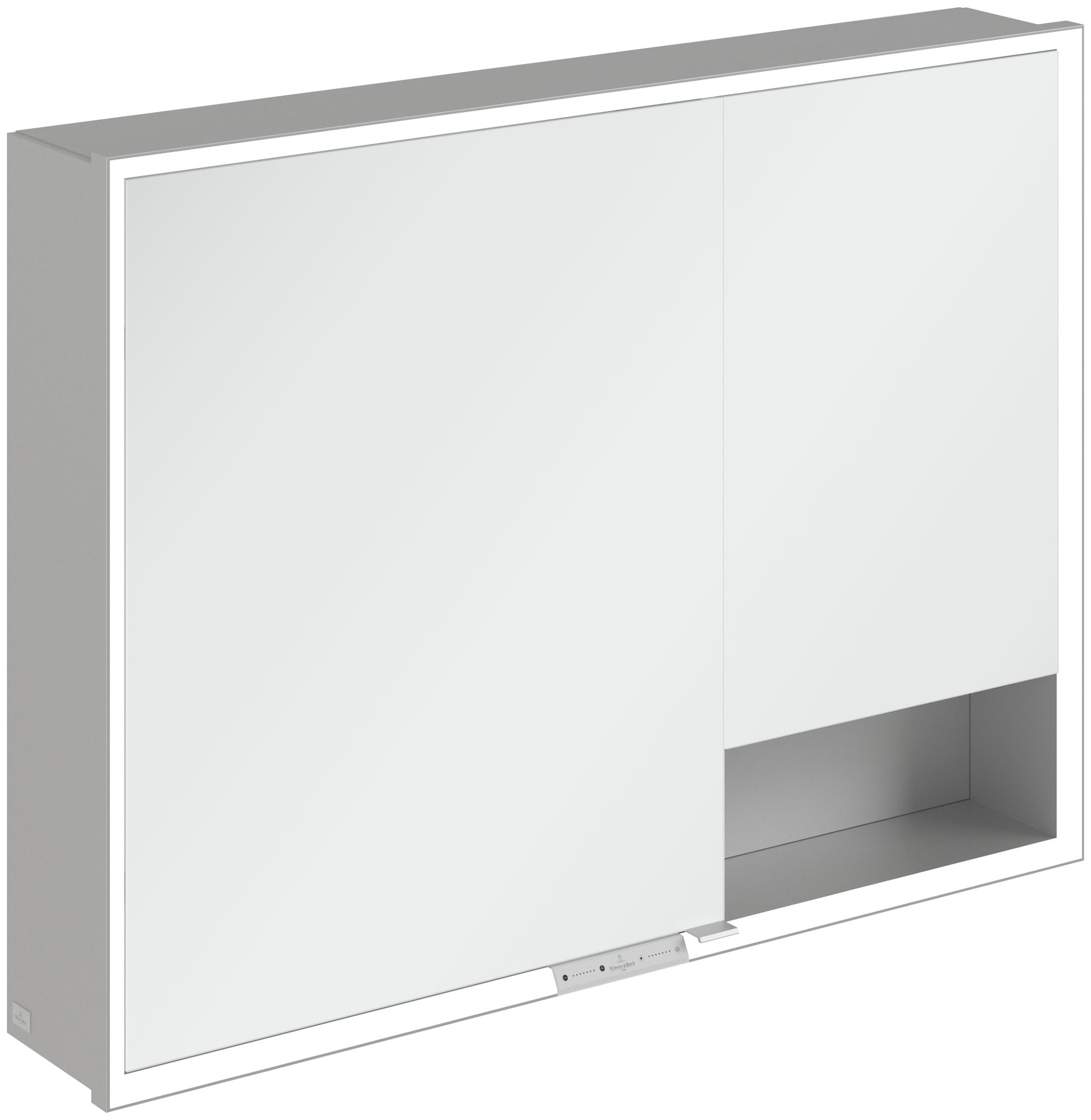 Villeroy & Boch My View+ armario 100x16.8x75 cm con espejo A4811000