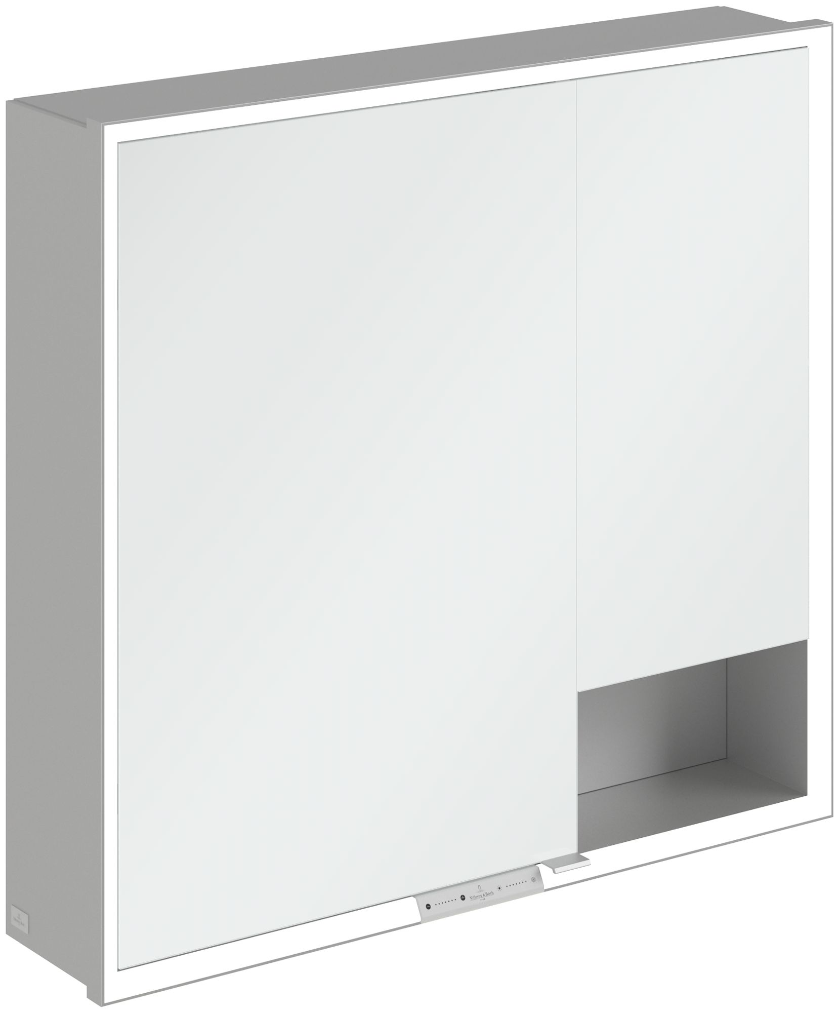 Villeroy & Boch My View+ armario 80x16.8x75 cm con espejo A4818000
