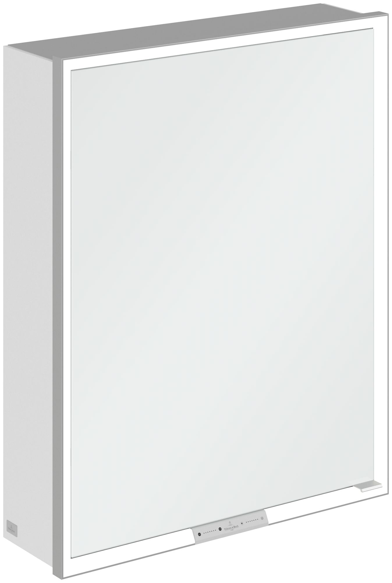 Villeroy & Boch My View+ armario 60x16.8x75 cm con espejo blanco A4816LVF