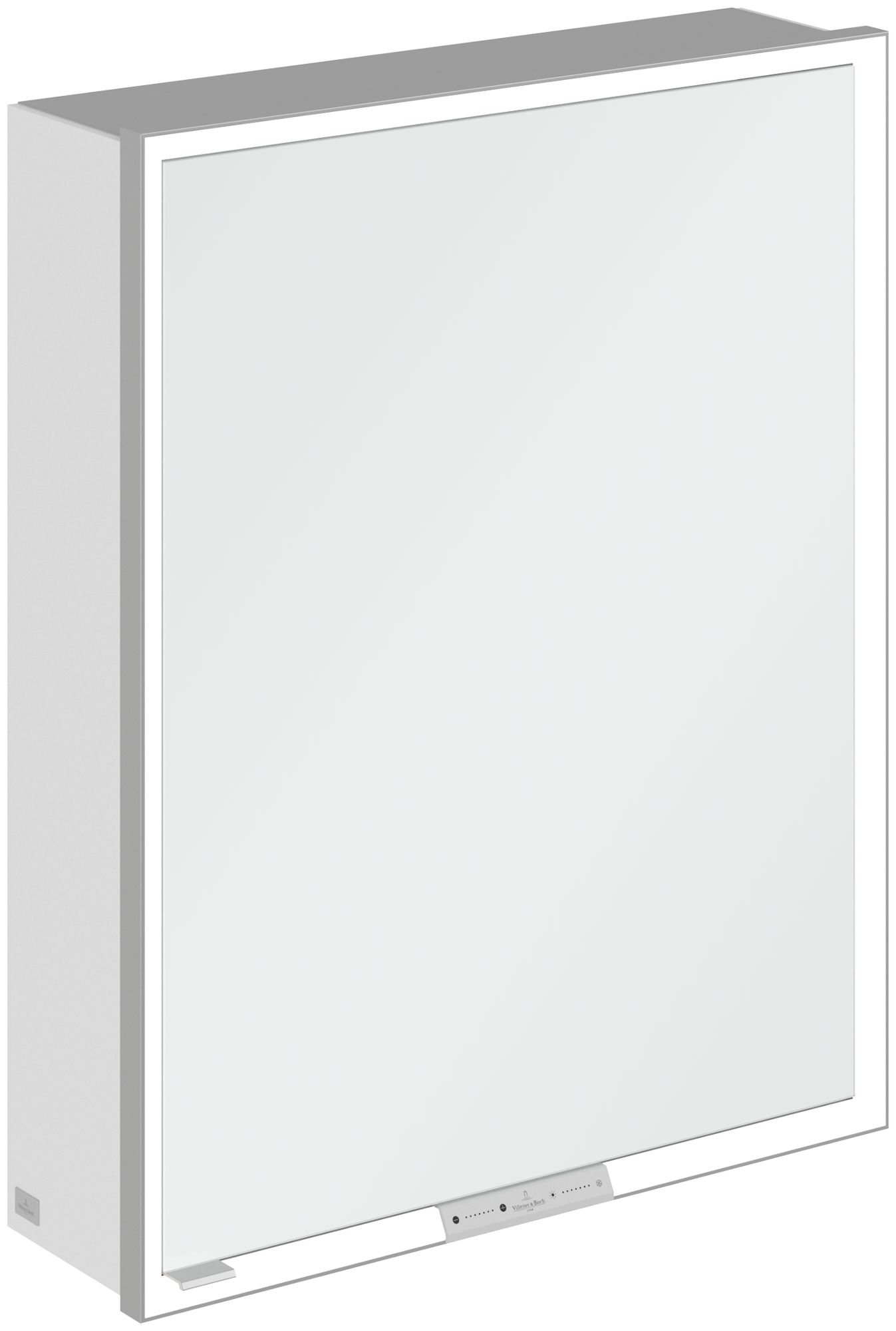 Villeroy & Boch My View+ armario 60x16.8x75 cm con espejo blanco A4816RVF