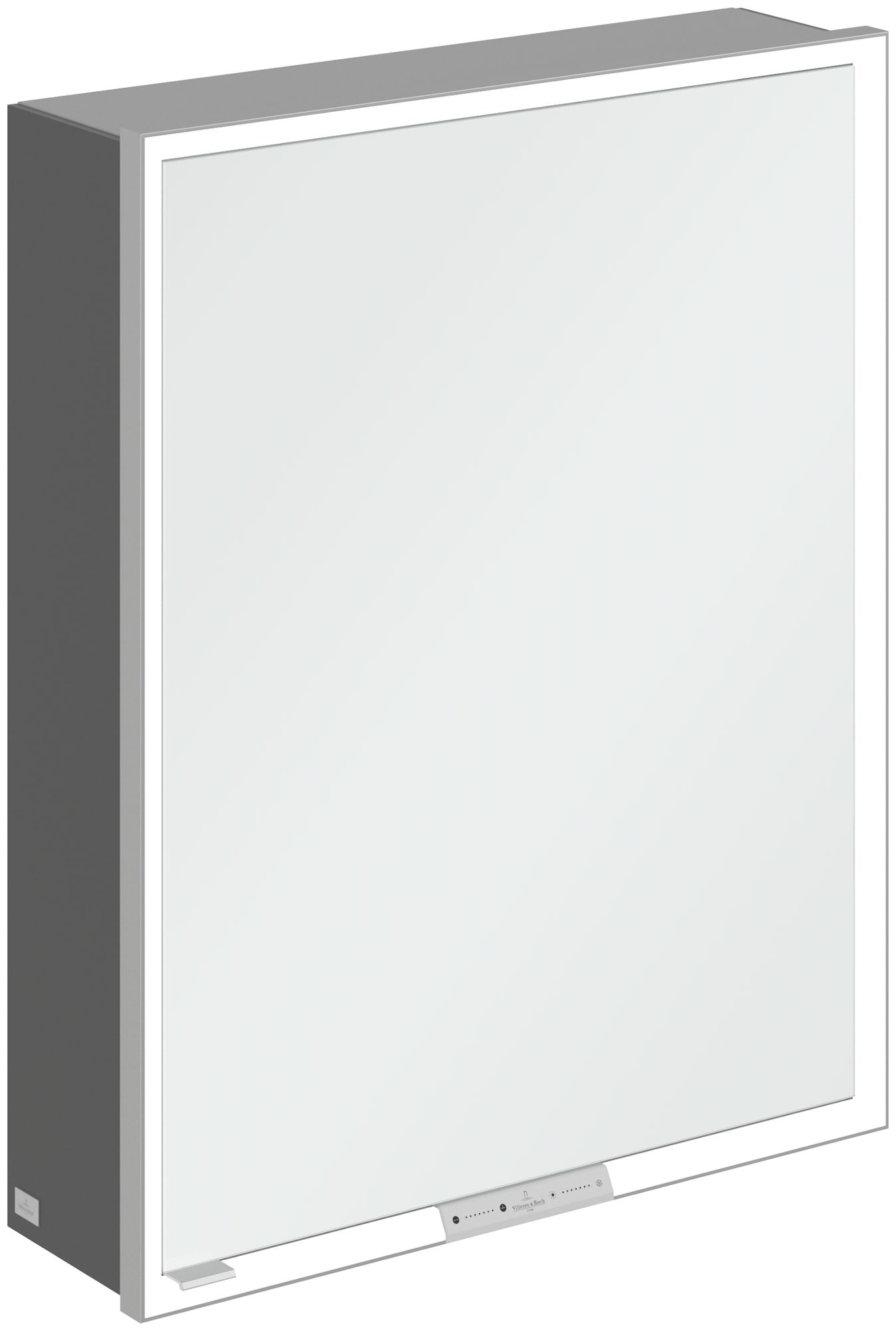 Villeroy & Boch My View+ armario 60x16.8x75 cm con espejo grafito A4816RVR