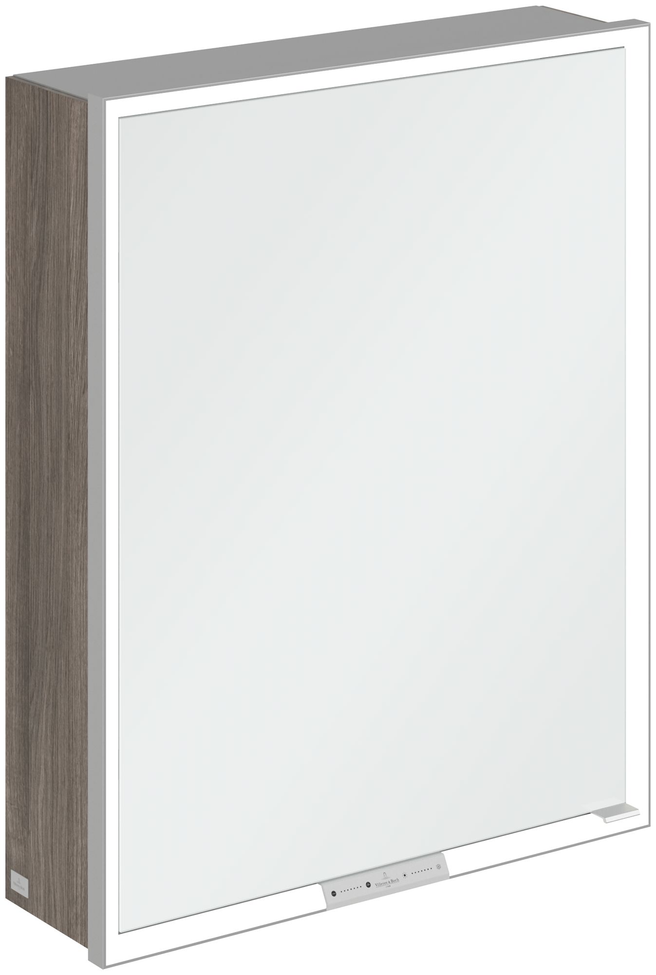 Villeroy & Boch My View+ armario 60x16.8x75 cm con espejo roble A4816LRK
