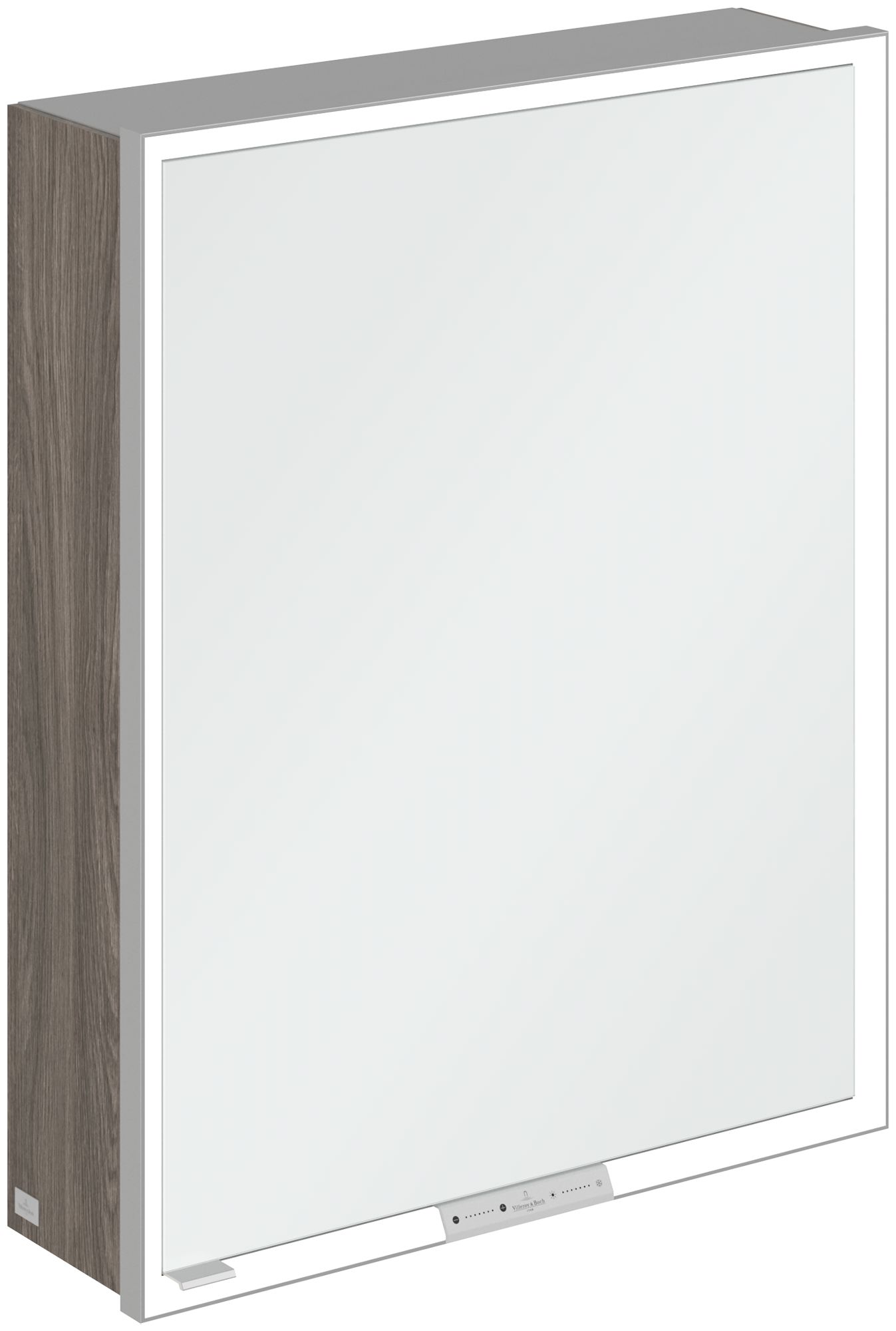 Villeroy & Boch My View+ armario 60x16.8x75 cm con espejo roble A4816RRK