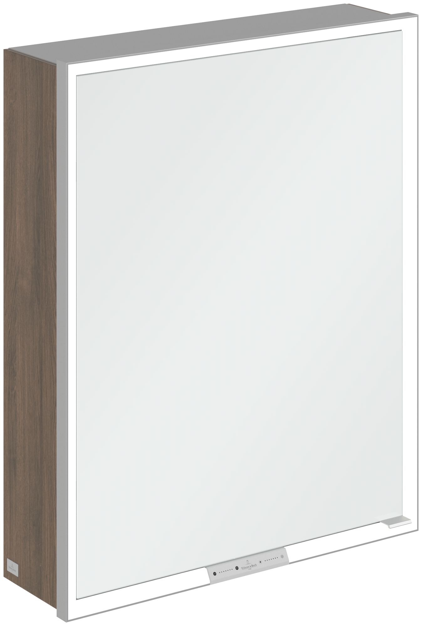 Villeroy & Boch My View+ armario 60x16.8x75 cm con espejo roble A4816LVH
