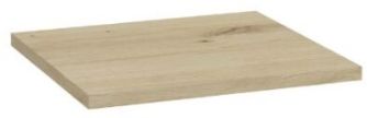 Defra Uni encimera sobre armario 130x46 cm roble 125-F-13011