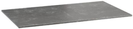 Defra Konglomerat Etna Black encimera sobre armario 90.5x46 cm negro MZ-K-BLA-0131