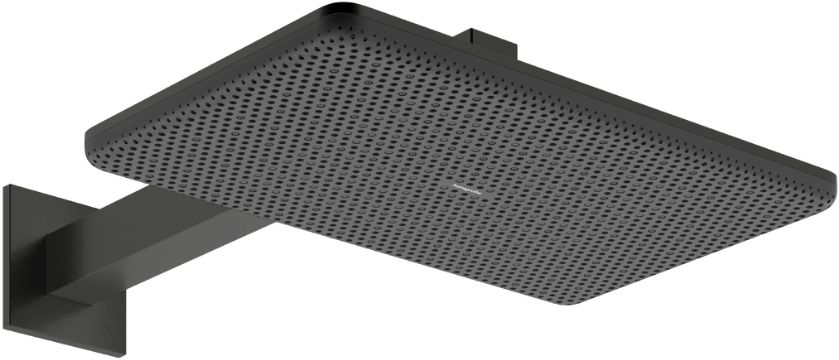 Hansgrohe Raindance Alive Q brazo de ducha con efecto lluvia 34.3x21.4 cm rectangular || 24550340