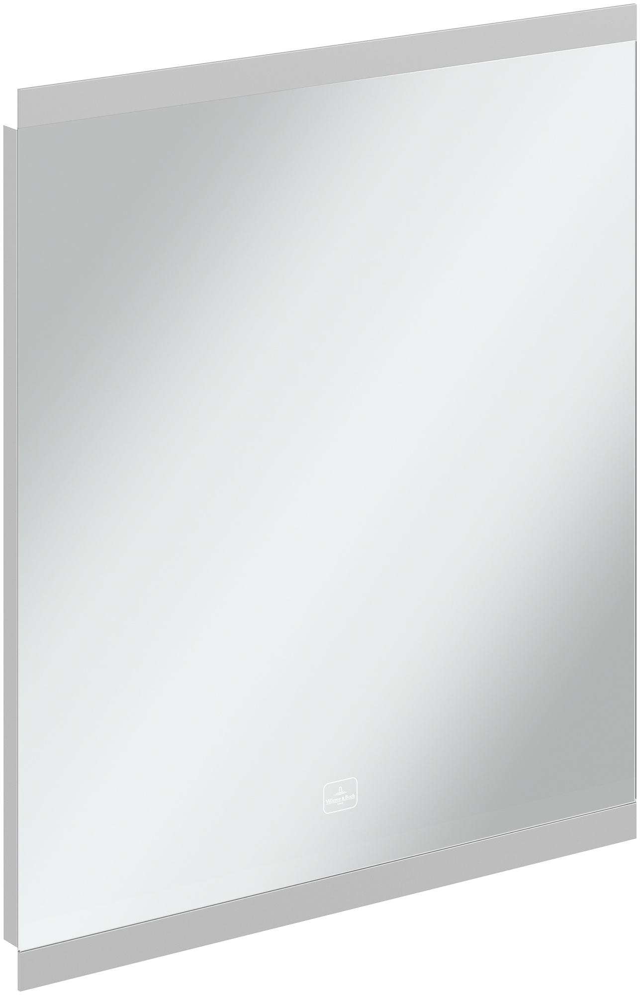 Villeroy & Boch More to See Square espejo 60x70 cm rectangular con iluminación A4756000