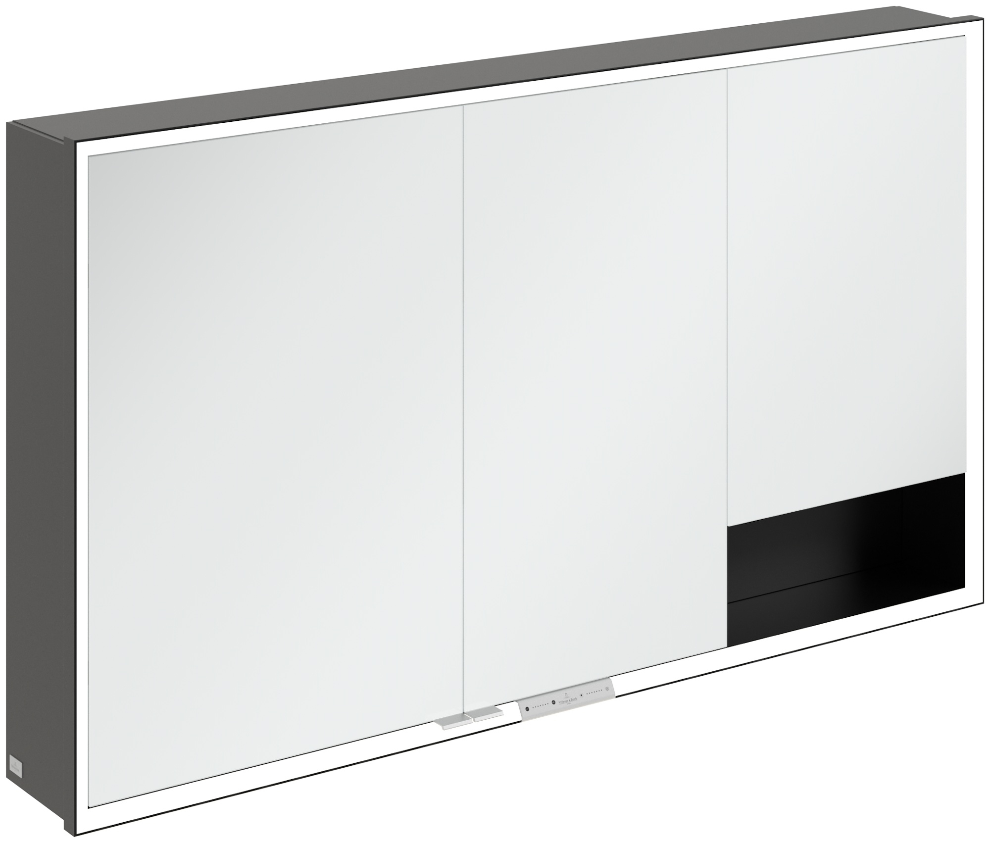 Villeroy & Boch My View+ armario 130x16.8x75 cm con espejo B4811300