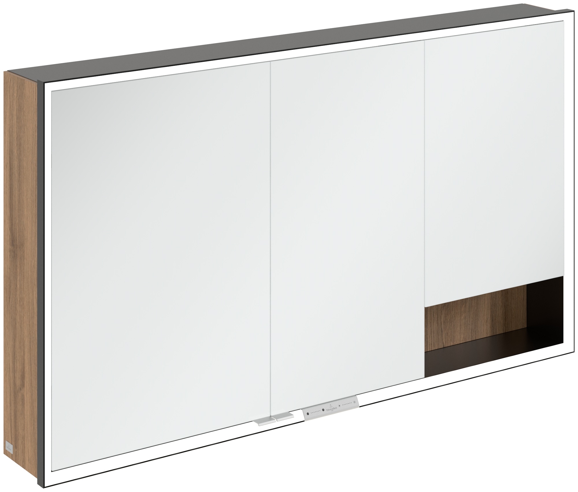 Villeroy & Boch My View+ armario 130x16.8x75 cm con espejo roble B48113RH