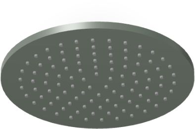 Zucchetti Pan S ducha con efecto lluvia 20x20 cm circular || Z94265.V7
