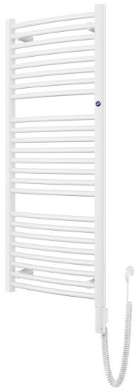 Instal Projekt Omega R Electro radiador eléctrico 127.8x50 cm blanco OMERAE-50/120+GH-06C1