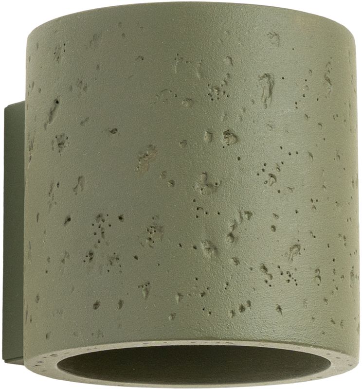 Sollux Lighting Orbis lámpara de pared 1x8 W verde SL.1839