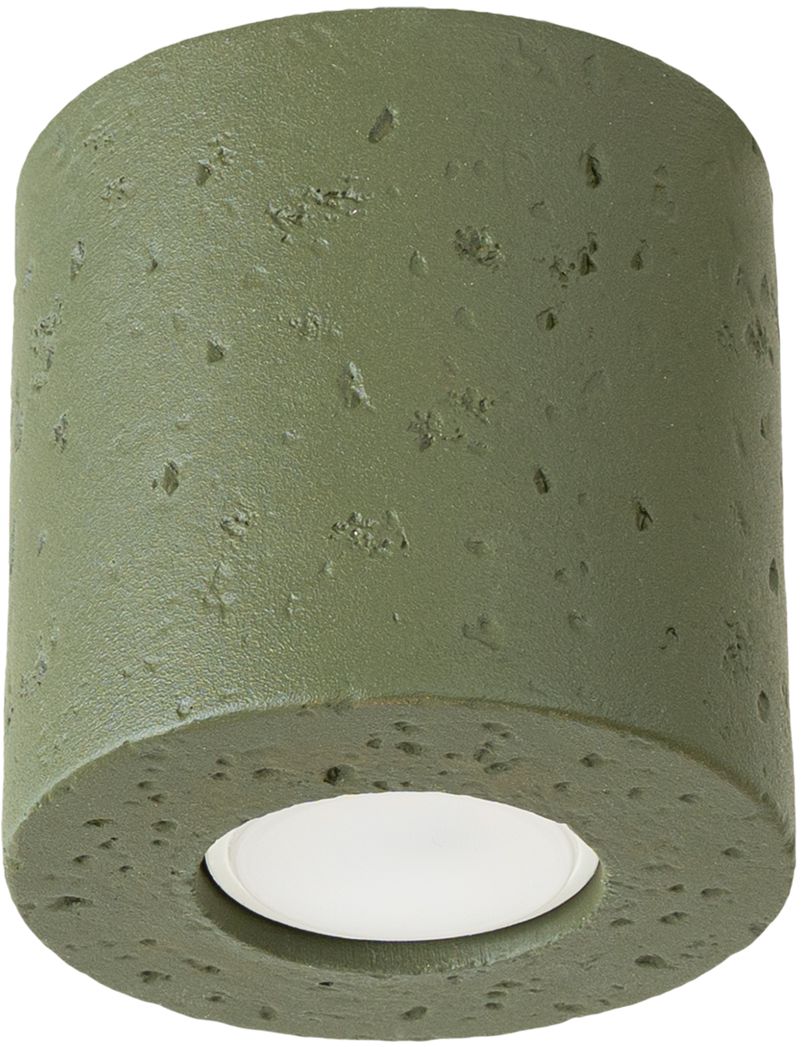 Sollux Lighting Orbis lámpara de techo 1x10 W verde SL.1841