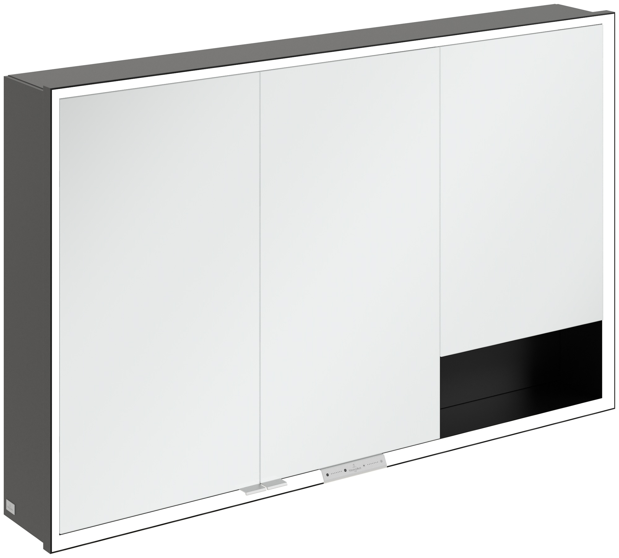 Villeroy & Boch My View+ armario 120x16.8x75 cm con espejo B4811200