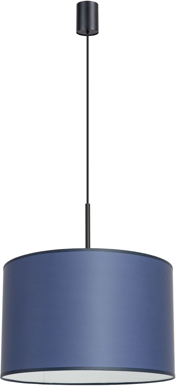 Sollux Lighting Nevia lámpara colgante 1x15 W azul marino SL.1851