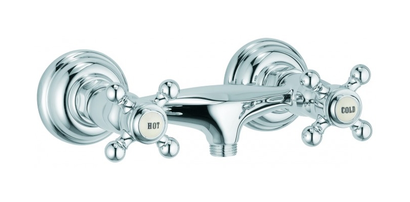 Kludi 1926 grifo para ducha a pared cromo 516100520