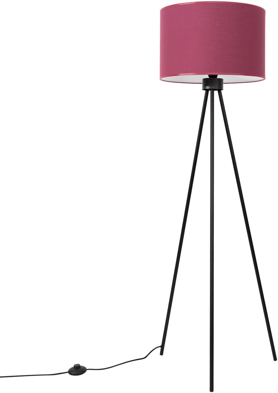 Sollux Lighting Nevia lámpara de pie 1x15 W burdeos SL.1856