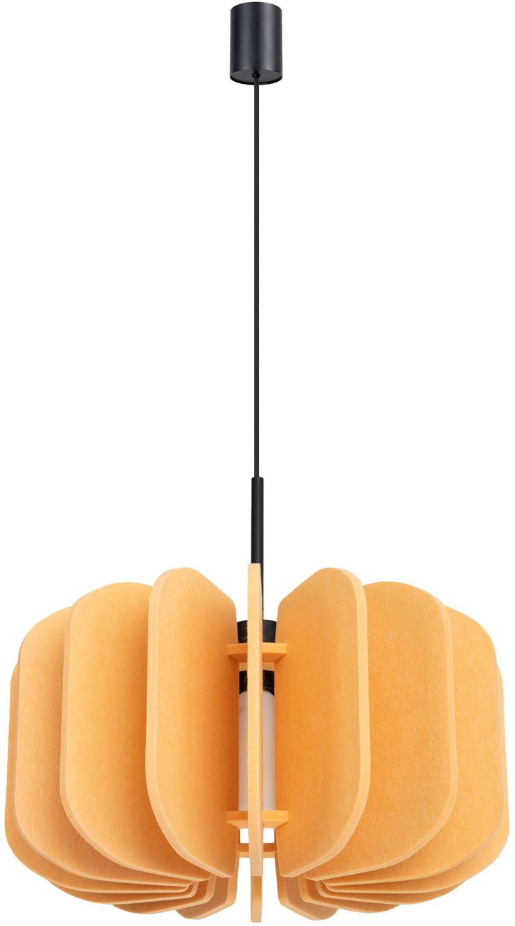 Sollux Lighting Mula lámpara colgante 1x15 W amarillo SL.1861