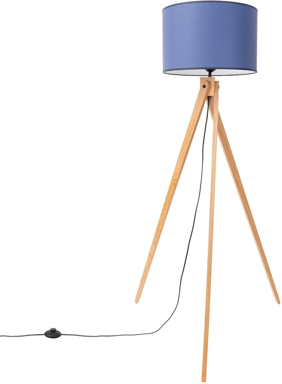 Sollux Lighting Natt lámpara de pie 1x15 W azul SL.1906