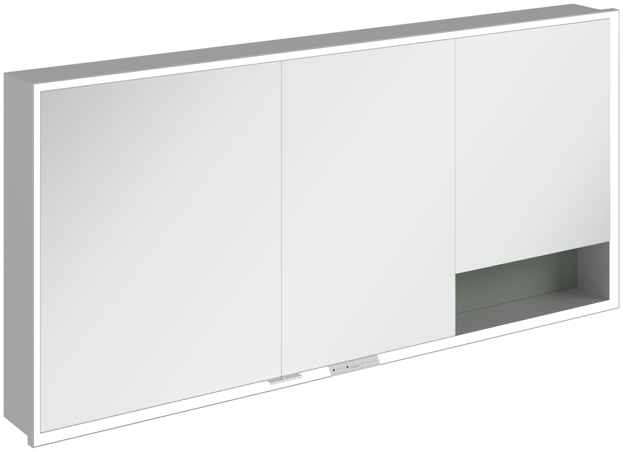 Villeroy & Boch My View+ armario 160x16.8x75 cm con espejo verde A48216AF