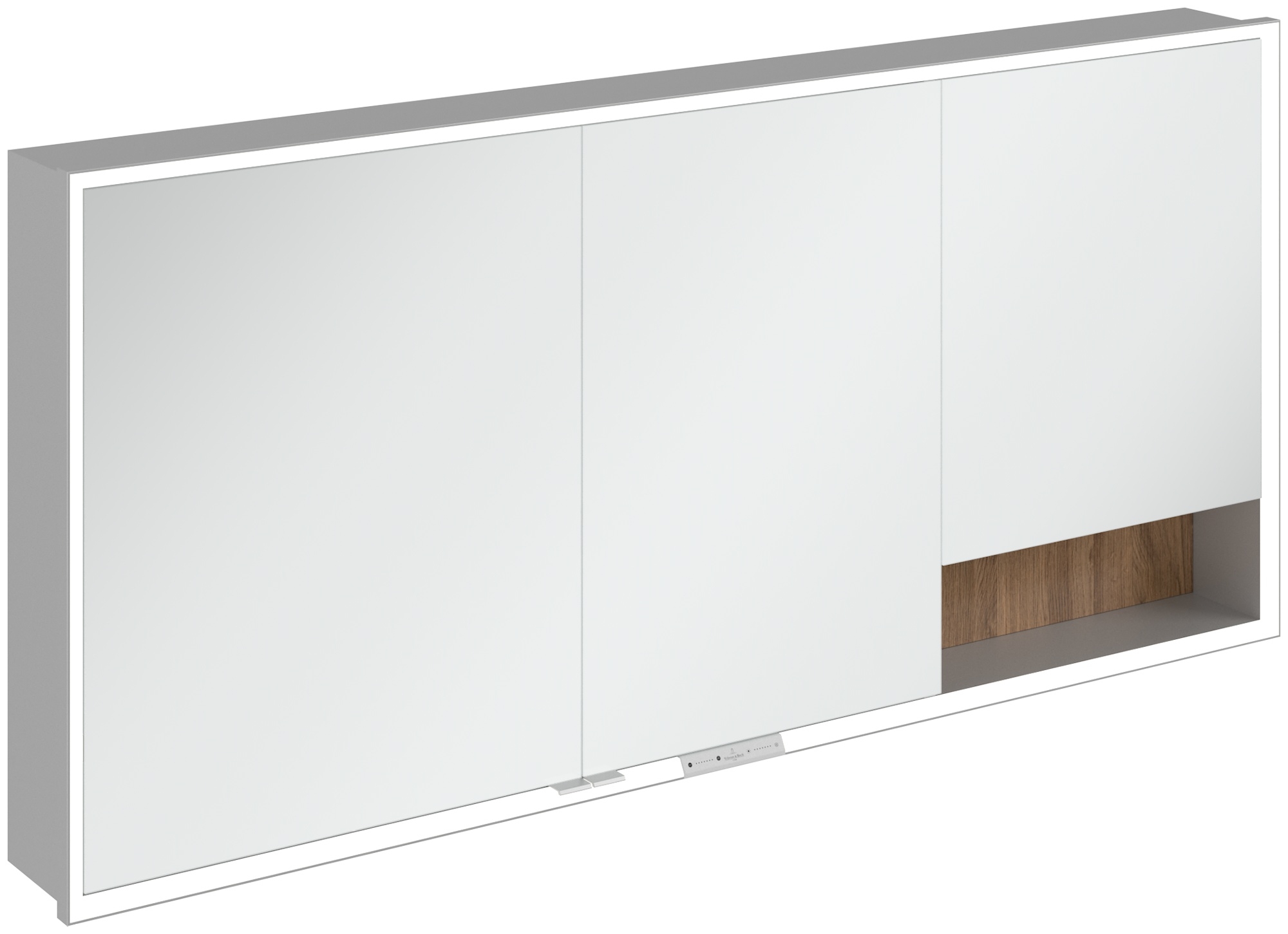 Villeroy & Boch My View+ armario 160x16.8x75 cm con espejo roble A48216RH